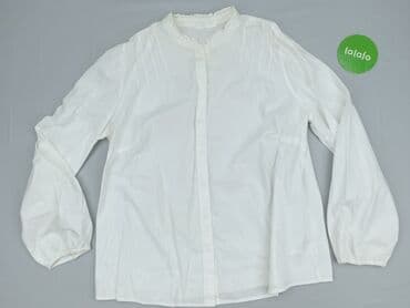 biala bluzka z dlugim rekawem: Bluzka damska, rozmiar 2XL — 2