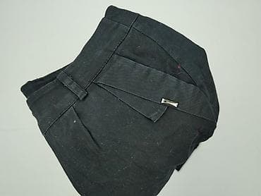 pull on trousers h: Spodnie materiałowe damskie, rozmiar S — 5