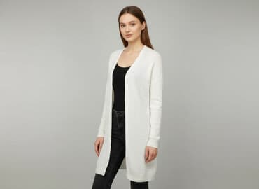 tanie narzutki damskie: Kardigan damski, rozmiar S — 5