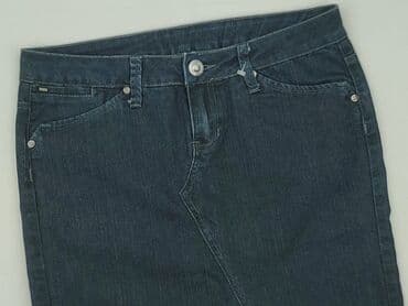 mango spódnice jeansowe midi: Spódnica damska, rozmiar M — 9