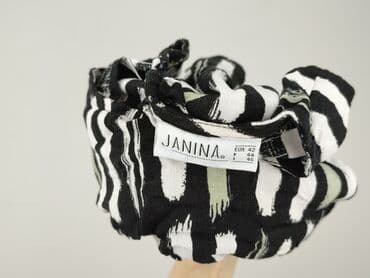 bluzki z odcieciem pod biustem: Janina, Top damski, rozmiar L — 4