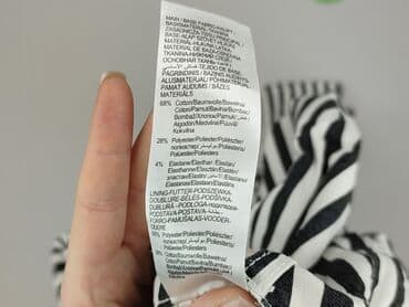 spodnie serduszka by o la la czarne: Orsay, Spodnie materiałowe damskie, rozmiar L — 5