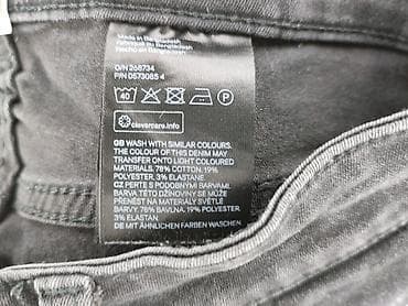 ubrania hm: H&M, Jeansy damskie, rozmiar M — 5