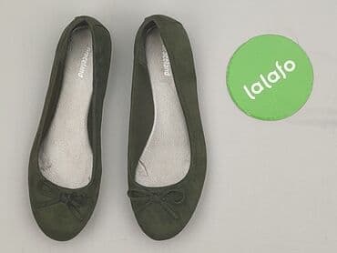 fioletowe buty deichmann: Balerinki damskie, rozmiar 38 — 2