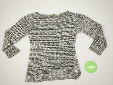 piec lat w paski bluzka w paski swiat: Sweter damski, rozmiar S — 4