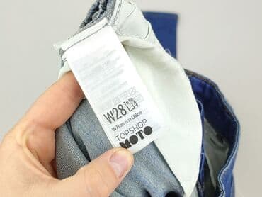 legginsy woskowane wysoki stan: Topshop, Джинси жіночі, розмір XS — 5