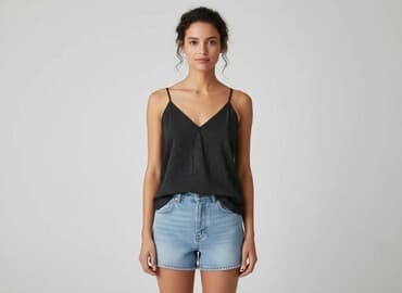 bluzki dla 70 latki: Top damski, rozmiar M — 7