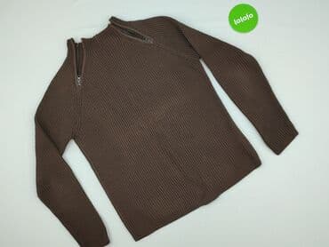 stradivarius swetry wyprzedaż: Zara, Sweter dla mężczyzn, rozmiar L — 4