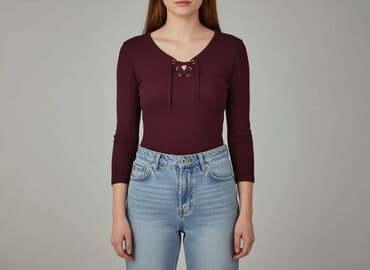 obcisła bluza: FB Sister, Bluzka damska, rozmiar S — 6