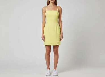 sukienka h m czerwona: H&M, Sukienka damska, rozmiar M — 7