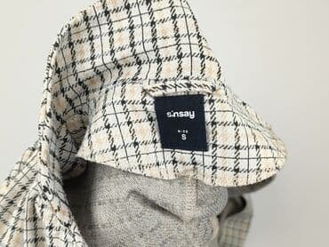 kurtka koszulowa c a: Sinsay, Women`s coat, size S — 4