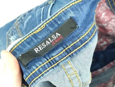 podarte jeansy: Shorts for women, size M (EU 38) — 4
