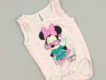 body niemowlęce lidl: Body, Disney, 1-3 months, 
condition - Very good — 1