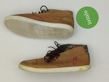 sandały na koturnie z pomponami: Shoes for men, size 42 — 2