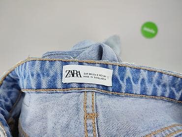 flared jeans: Zara, Jeansy damskie, rozmiar 2XS — 5