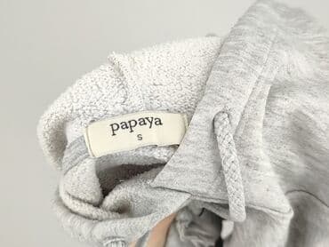 bluzy z megi: Papaya, Bluza z kapturem damska, rozmiar S — 4