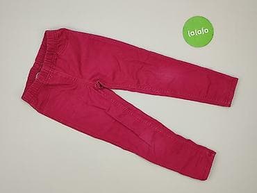 jeans cargo: Legginsy dziecięce, Lupilu, 5-6 lat, 110/116, stan - Bardzo dobry — 2