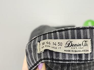 jeans stradivarius: Denim Co, Spodnie materiałowe damskie, rozmiar 3XL — 4