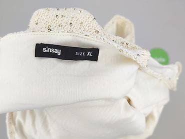 sinsay biale dresy: Sinsay, Bluzka damska, rozmiar XL — 4