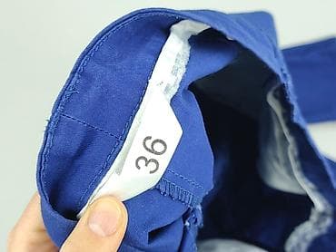 jeans drill: Spodnie materiałowe damskie, rozmiar S — 5