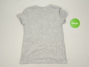 zara koszulka z prązkowanej dzianiny: FB Sister, T-shirt damski, S — 3