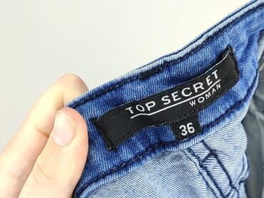 джинси жіночі сінсей: Top Secret, Jeansy damskie, rozmiar S — 4