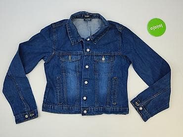 kurtka flek h: Kurtka jeansowa damska, rozmiar L — 2