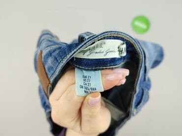 Kurtki przejściowe: H&M L.O.G.G., Jeansy damskie, rozmiar S — 4