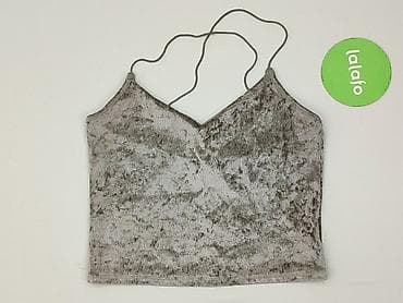 czerwone bluzki bonprix: Bershka, Top damski, rozmiar XS — 2