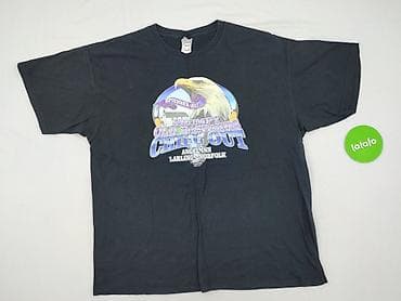 Kurtki: Gildan, Koszulka dla mężczyzn, rozmiar XL — 2