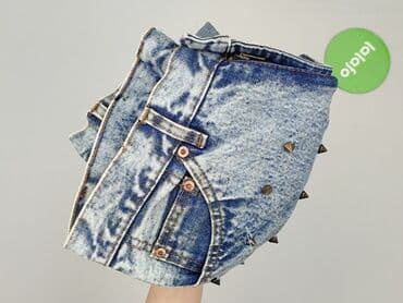 krótkie spodenki mom jeans: Jeanswear, Szorty damskie, rozmiar L — 5