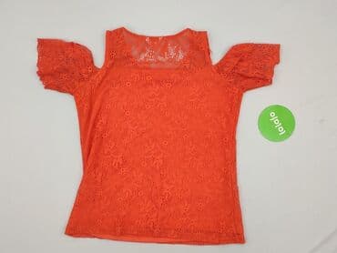 bluzki damskie pomarańczowa: Bluzka damska, rozmiar M — 3