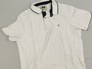 swetry pull and bear: Koszulka polo dla mężczyzn, L — 1