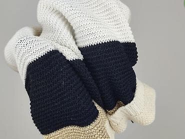 sweter w paski c: Sweter damski, rozmiar One size — 5