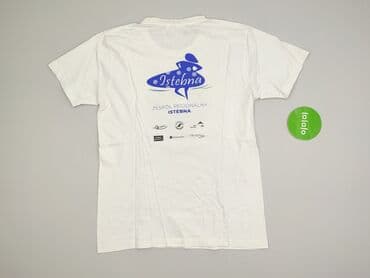 koszulka polska 92: T-shirt for men, size S — 6