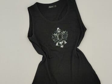 t shirty z dekoltem na plecach: Top damski, rozmiar M — 1