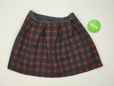 czarne spódnice plisowane midi: Women`s skirt, size M (EU 38) — 3