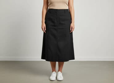 spódnice maxi jesienna: Spódnica damska, rozmiar XL — 6