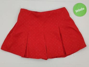 czerwone spodnice: Spódnica damska, XS — 3