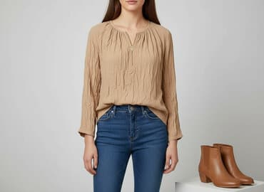 sprzedaż używanych majtek damskich: Bluzka damska, rozmiar L — 6