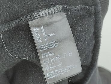 t shirt basic hm: H&M Basic, Women`s hoodie, size M — 5