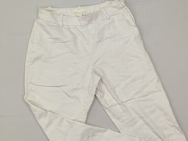 H&M, Material trousers for women, size S (EU 36)