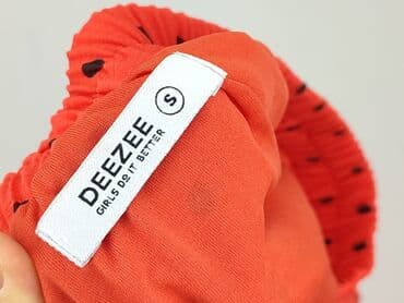 czerwone spódnice w grochy: Women`s skirt, size S — 5