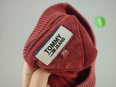 kurtka bejsbolówka tommy hilfiger: Tommy Hilfiger, Sweter damski, rozmiar XS — 6