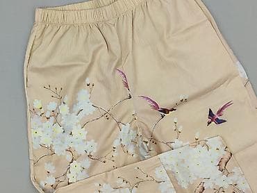 Material trousers for women, size XL