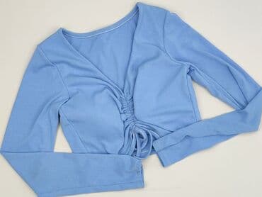 sukienki swing plus size: Women's blouse, size S (EU 36) — 1