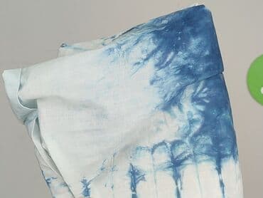 niebieska spódnice plisowane: Spódnica damska, M — 6