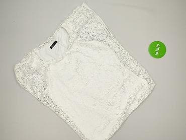 biala bluza: Flame, Bluzka damska, rozmiar M — 2