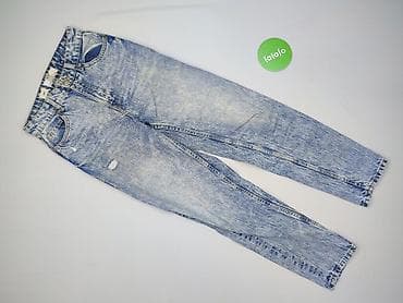 blue jeans bar: Bershka, Jeansy damskie, rozmiar 2XS — 2