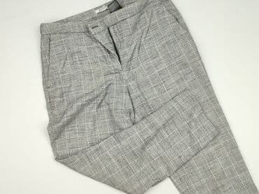 bluzka w geometryczne wzory: H&M, Material trousers for women, size XL (EU 42) — 1